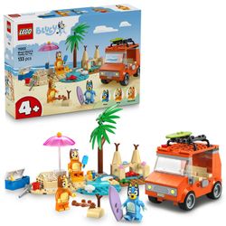 LEGO Bluey - Blueys Strandausflug (11202)