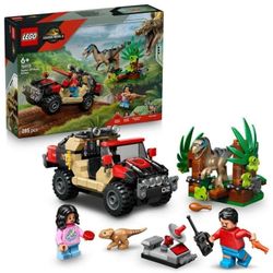 LEGO Jurassic World Raptor: Verfolgungsjagd mit dem Geländewagen (76972)