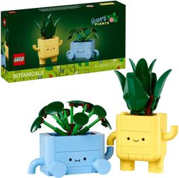 LEGO Botanicals Fröhliche Pflanzen (10349)