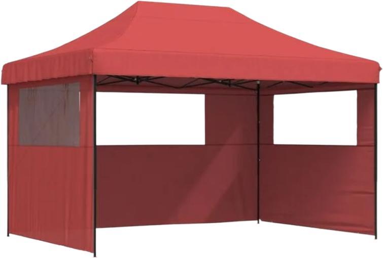 vidaXL Partyzelt Faltbar Pop-Up mit 3 Seitenteilen (4005019)