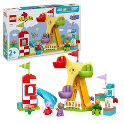 LEGO DUPLO Peppa Wutz Jahrmarkt (10453)