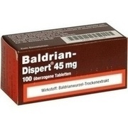CHEPLAPHARM BALDRIAN DISPERT 45MG, 100 Drg. 45 mg CHEPLAPHARM BALDRIAN DISPERT 45MG, 100 Drg. 45 mg