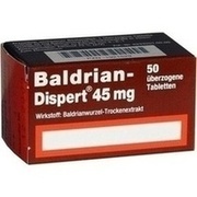 CHEPLAPHARM BALDRIAN DISPERT 45MG, 50 Drg. 45 mg CHEPLAPHARM BALDRIAN DISPERT 45MG, 50 Drg. 45 mg