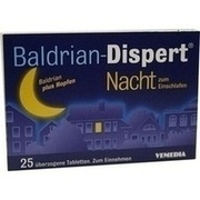 CHEPLAPHARM BALDRIAN DISPERT NACHT Z E, 25 überzog. Tbl.