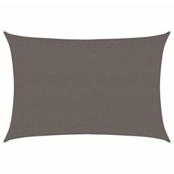 vidaXL Sonnensegel 160 g/m² 3,5 x 5 m HDPE (311077)