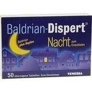 CHEPLAPHARM BALDRIAN DISPERT NACHT Z E, 50 überzog. Tbl. CHEPLAPHARM BALDRIAN DISPERT NACHT Z E, 50 überzog. Tbl.