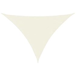 vidaXL Sonnensegel Oxford-Gewebe Dreieckig 4 x 5 x 6,4 m (135239)