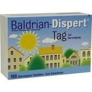 BALDRIAN DISPERT TAG, 100 überzog. Tbl. Tag zur Beruhigung