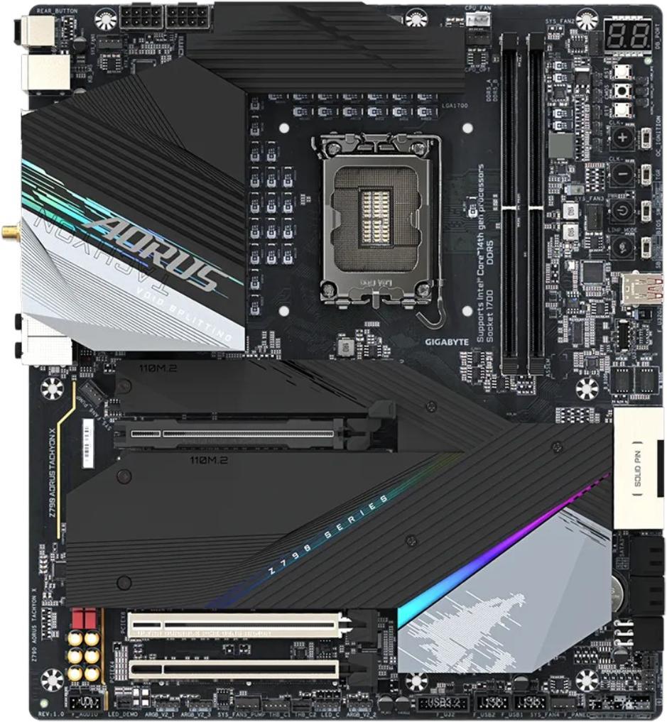 GIGABYTE Z790 AORUS Tachyon X GIGABYTE Z790 AORUS Tachyon X