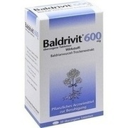Rodisma-Med BALDRIVIT 600MG UEBERZ TAB, 50 überzog. Tbl. (N1)