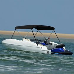 vidaXL 3-Bow Bimini-Top 183 x 196 x 137 cm (94805)