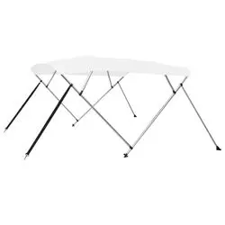 vidaXL 4-Bow Bimini Top 243 x 210 x 137 cm (92369)