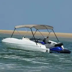 vidaXL 3-Bow Bimini Top 183 x 196 x 137 cm (94801)