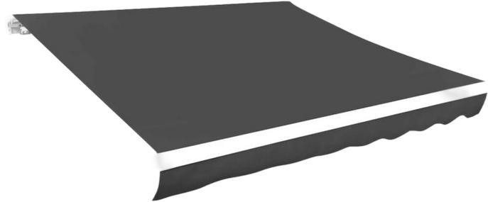 vidaXL Markisenbespannung Canvas 350 x 250 cm (143709)