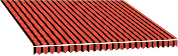 vidaXL Markisenbespannung Canvas 350 x 250 cm (145723)
