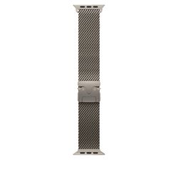 Apple Milanaise Armband M 49 mm