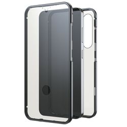 Black Rock 360° Glass Case Samsung Galaxy S24 Black Rock 360° Glass Case Samsung Galaxy S24