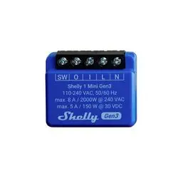 Shelly 1 Mini Gen3 (Shelly_Plus_1_Mini_G3)
