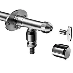 Schell Außenwandarmatur II Set Polar (039980399)