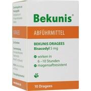 Hansa Naturheilmittel BEKUNIS DRA BISACODYL 5MG, 10 Drg. (N1) 5 mg