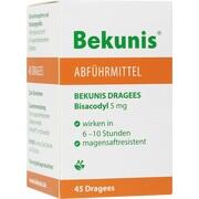 Hansa Naturheilmittel BEKUNIS DRA BISACODYL 5MG, 45 Drg. 5 mg