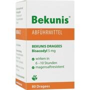 Hansa Naturheilmittel BEKUNIS DRA BISACODYL 5MG, 80 Drg. 5 mg