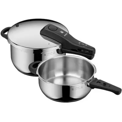 WMF Perfect One Pot Schnellkochtopf-Set 2-tlg. 3 l + 4,5 l