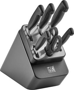 Zwilling Vier Sterne Selbstschärfender Messerblock (35148-700-0)