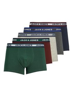 Jack & Jones Jacoliver Trunks 5er Pack (12165348)