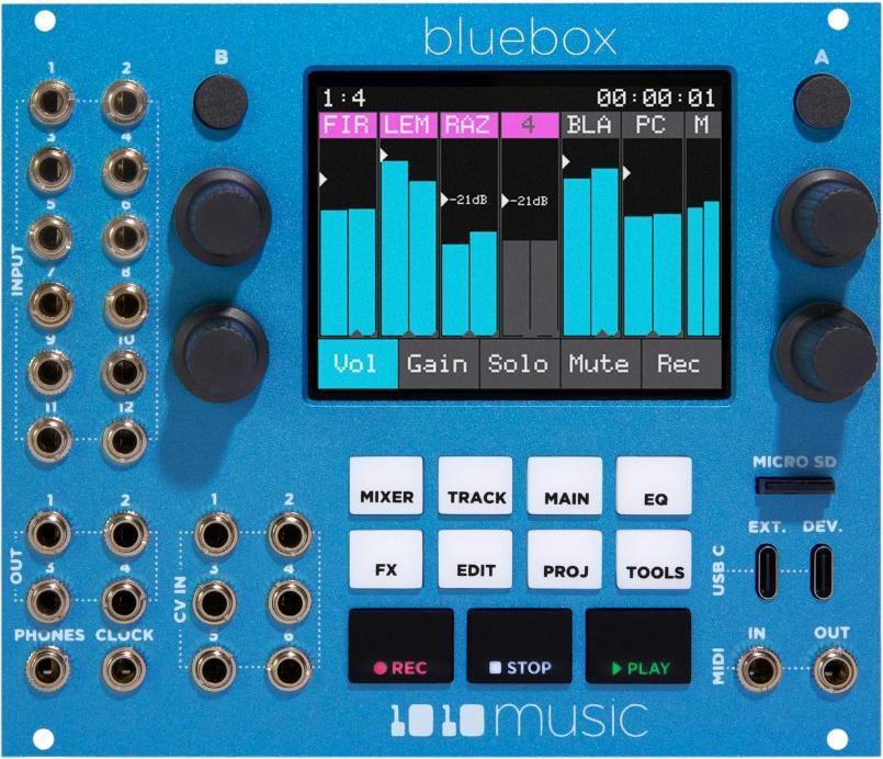 1010music BlueBox Eurorack Edition