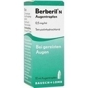Dr. Gerhard Mann BERBERIL N AUGENTROPFEN, 10 ml (N1)