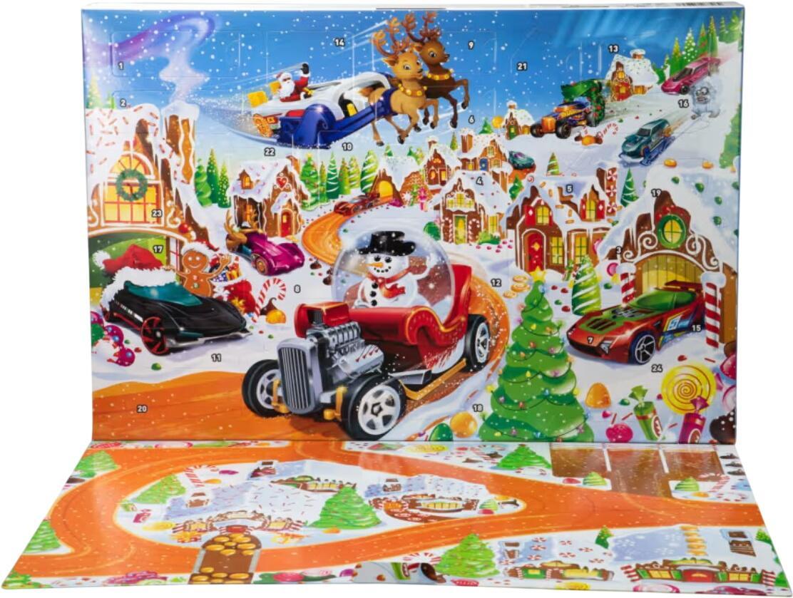 Hot Wheels Adventskalender 2025