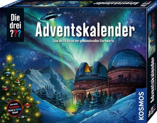 Kosmos Die drei ??? Adventskalender 2025