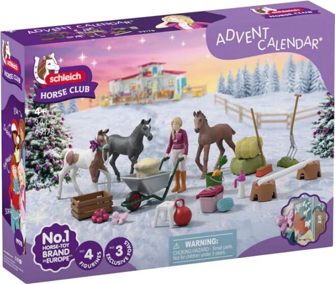 Schleich Adventskalender Horse Club 2025 (99178)