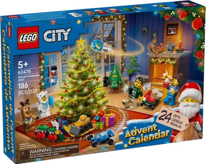 LEGO City Adventskalender 2025 (60475)