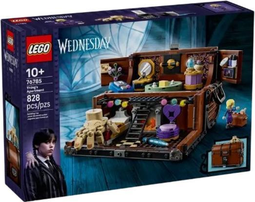 LEGO Wednesday Die Wohnung des Eiskalten Händchens (76785)
