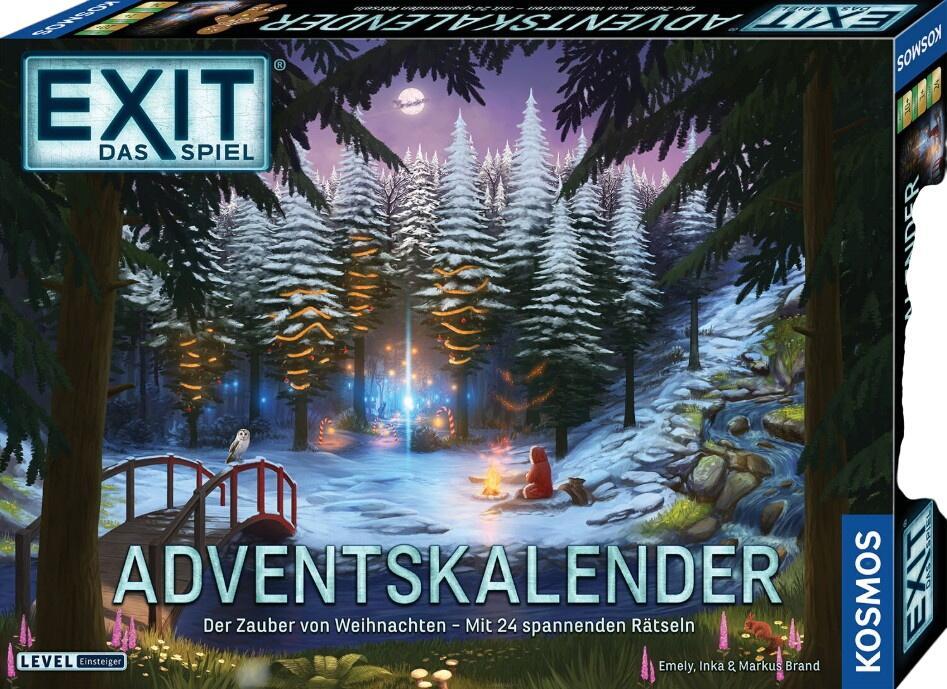 Kosmos EXIT - Das Spiel Adventskalender 2025 (68534)