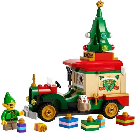LEGO Lieferwagen des Weihnachtsmanns (40746)