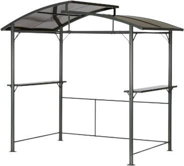 Leco Profi-Grillpavillon 245 x 150 cm (13880999)