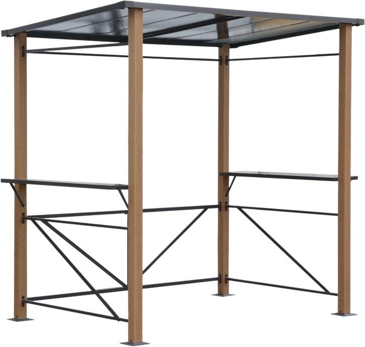 Leco Luxus-Grillpavillon 235 x 150 cm (4713810999) Leco Luxus-Grillpavillon 235 x 150 cm (4713810999)