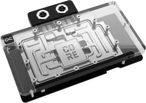 Alphacool Core GeForce RTX 5080 Aorus Master + Windforce mit Backplate (10290)