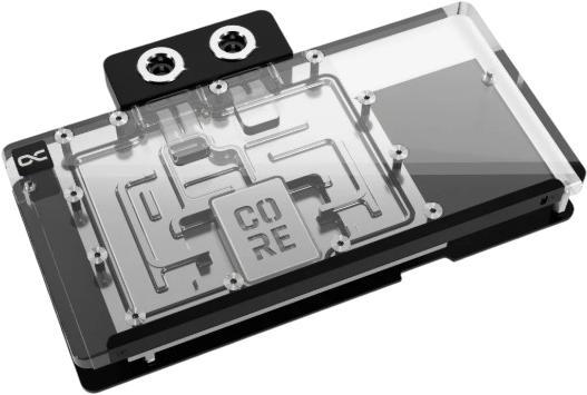 Alphacool Core RX 9070 XT Aorus Elite mit Backplate (14780)
