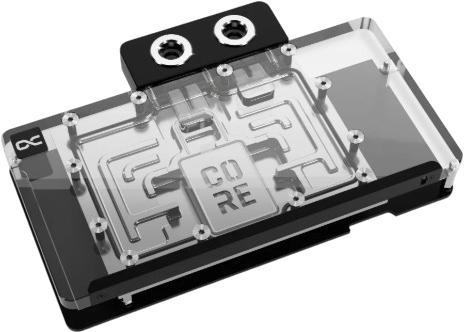 Alphacool Core RX 9070 XT Hellhound + Pure mit Backplate (14782) Alphacool Core RX 9070 XT Hellhound + Pure mit Backplate (14782)