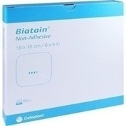 BIATAIN SCHAUMV NH 15X15CM, 5 Verbände 15×15 cm nicht-haftend