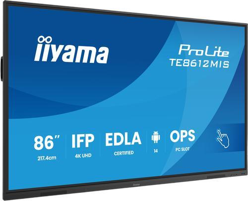iiyama ProLite TE8612MIS-B4AG iiyama ProLite TE8612MIS-B4AG