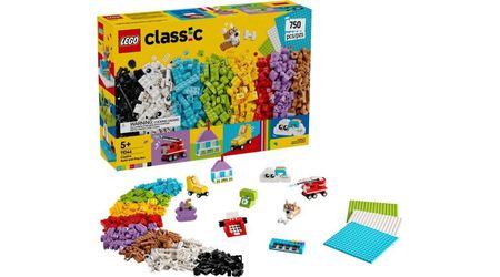 LEGO Classic Kreativset zum Bauen und Spielen (11044)