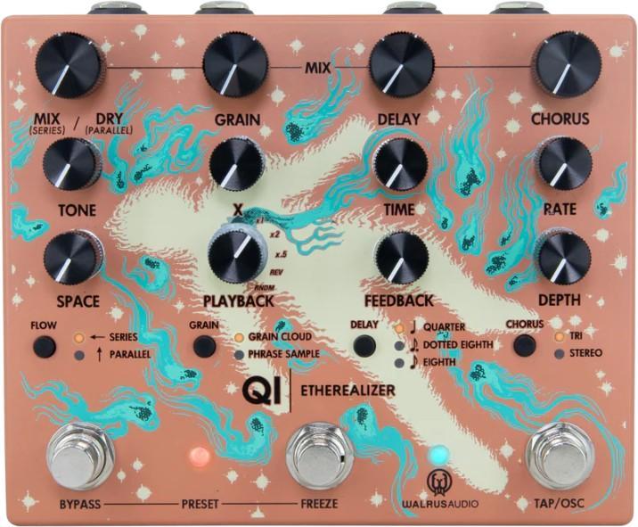 Walrus Audio Qi Etherealizer Terracotta