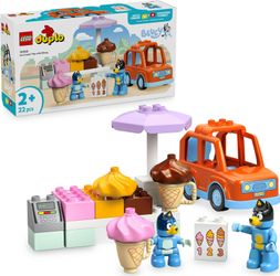 LEGO DUPLO Ausflug zur Eisdiele mit Bluey (10458)