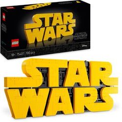 LEGO Star Wars Logo aus LEGO Steinen (75407)