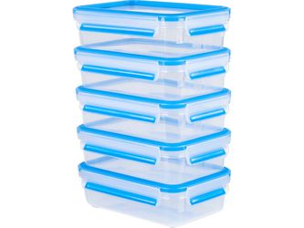Emsa Clip & Close Mealprep Set 5-tlg.